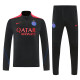 26/27 PSG Black Half Pull Tracksuit# (半拉链)