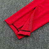 26/27 ARS Royal Blue&Red Half Pull Tracksuit#  (半拉链)