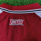 26/27 Man Utd Home Kids Soccer Jersey童装球员