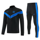 26/27 INT Black Jacket Tracksuit
