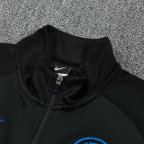 26/27 INT Black Jacket Tracksuit