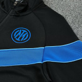 26/27 INT Black Jacket Tracksuit