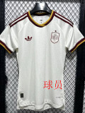 26/27 Spain Away Women Player Version Soccer Jersey#女球员