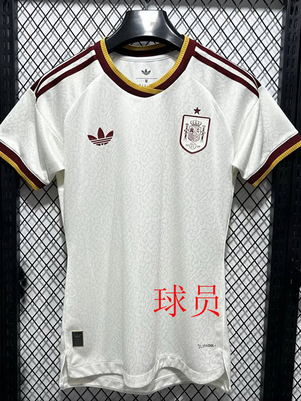 26/27 Spain Away Women Player Version Soccer Jersey#女球员