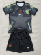26/27 Netherlands Ｇoalkeeper Black Kids Soccer Jersey