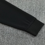 26/27 INT Black Jacket Tracksuit