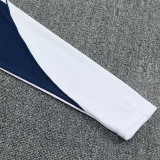 26/27 PSG White Half Pull Tracksuit# (半拉链)
