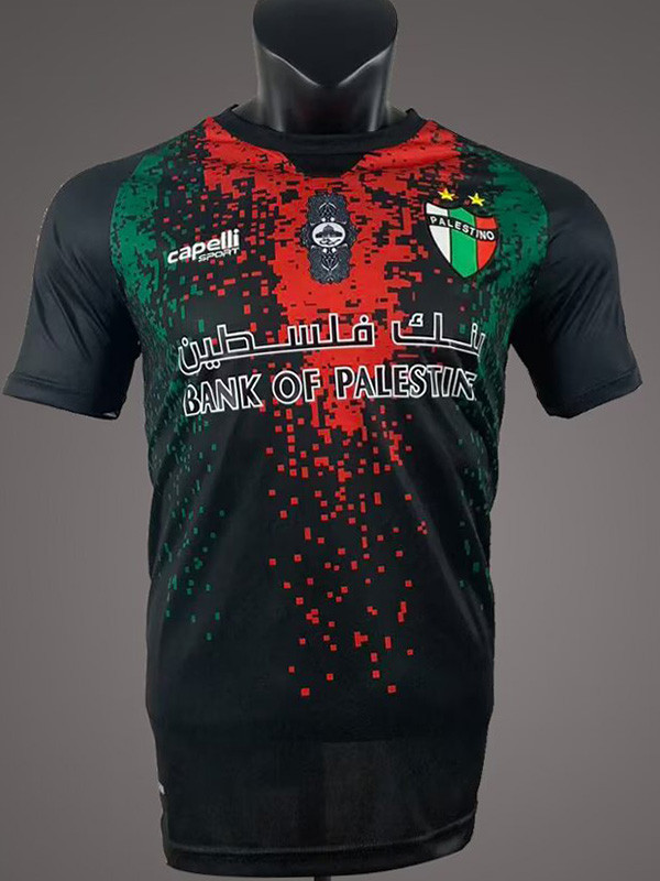 26/27 Palestino Deportivo Away Fans Soccer Jersey(球迷)