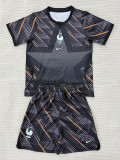 26/27 France Goalkeeper Black Kids Soccer Jersey