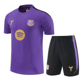 26/27 BAR Purple Training Short Suit