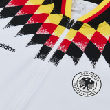 26/27 Germany White Windbreaker Tracksuit
