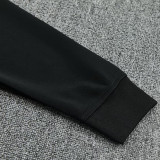 26/27 ATM Black Jacket Tracksuit