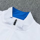 26/27 CHE Whhite & Blue Windbreaker Tracksuit