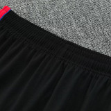 26/27 PSG Black Half Pull Tracksuit# (半拉链)