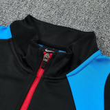26/27 ATM Black Jacket Tracksuit
