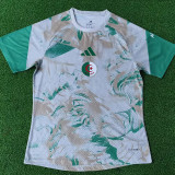 26/27 Algeria White & Green Player Version Training Shirts