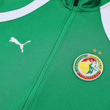 26/27 Senegal Green Jacket Tracksuit(草绿)