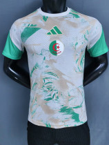 26/27 Algeria White & Green Player Version Training Shirts