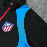 26/27 ATM Black Jacket Tracksuit