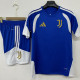 26/27 JUV Blue Training Shorts Suit