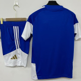 26/27 JUV Blue Training Shorts Suit