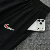 26/27 France Light Green Hooded Windbreaker Tracksuit