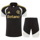 26/27 Flamengo khaki Training Shorts Suit