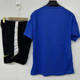 26/27 CHE Blue Training Shorts Suit