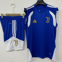26/27 JUV Blue Tank top and shorts suit