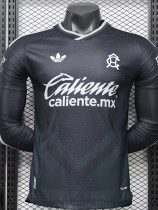 26/27 Club America Away Player Version Long Sleeve Soccer Jersey