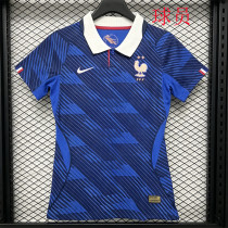 26/27 France Home Women Player Version Soccer Jersey#女球员