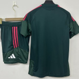 26/27 RMA Green Training Shorts Suit