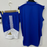 26/27 JUV Blue Tank top and shorts suit