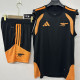 26/27 ARS Black &Yellow Tank top and shorts suit