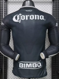 26/27 Club America Away Player Version Long Sleeve Soccer Jersey