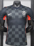 26/27 Croatia Dark Night Edition Player Version Soccer Jersey