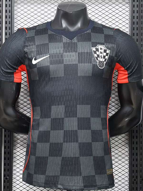 26/27 Croatia Dark Night Edition Player Version Soccer Jersey