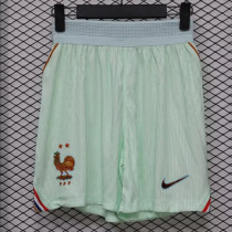 26/27 France Away Player Version Shorts Pants(胶星)