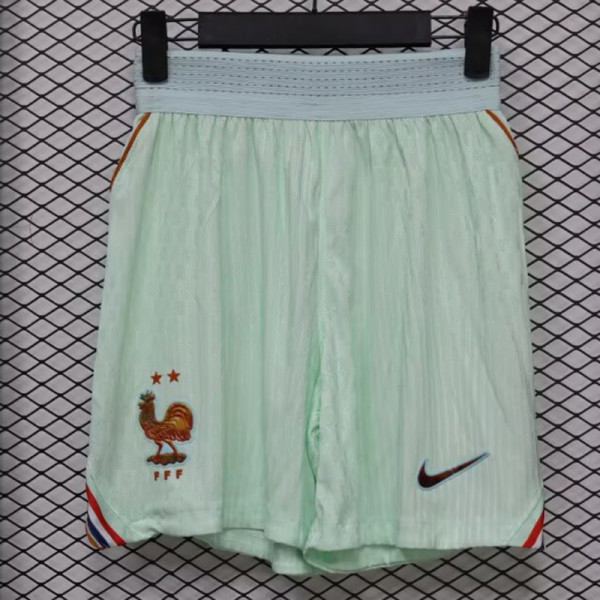 26/27 France Away Player Version Shorts Pants(胶星)