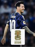 26/27 Argentina sun pattern Special Edition Player Version Soccer Jersey