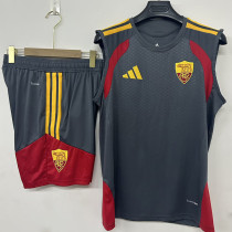 26/27 Roma Grey Tank top and shorts suit