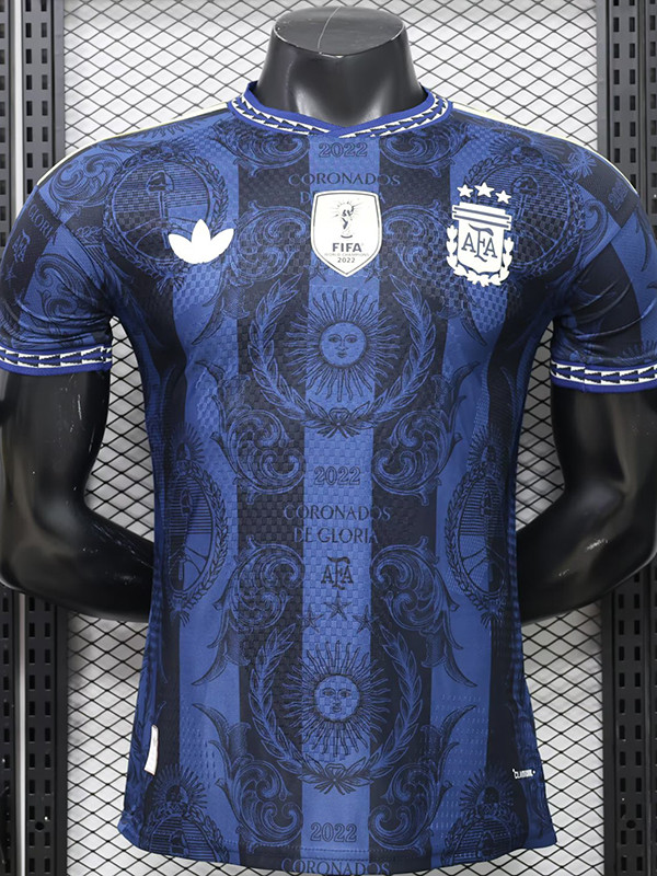 26/27 Argentina sun pattern Special Edition Player Version Soccer Jersey
