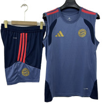26/27 Bayern Grey Tank top and shorts suit
