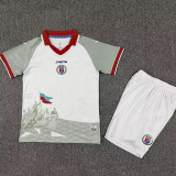 26/27 Haïti Away Kids Soccer Jersey