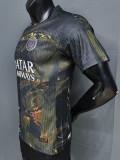 25/26 PSG Fifth (Champions D Europe 26) Player Version Soccer Jersey球员