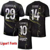 25/26 PSG Fifth(Champions D Europe 26) Fans Soccer Jersey