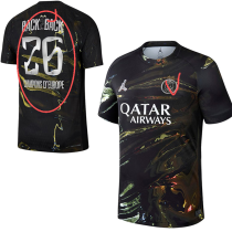 25/26 PSG Fifth(Champions D Europe 26) Fans Soccer Jersey