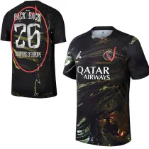 25/26 PSG Fifth(Champions D Europe 26) Fans Soccer Jersey
