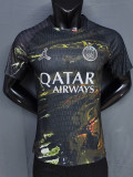 25/26 PSG Fifth (Champions D Europe 26) Player Version Soccer Jersey球员