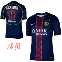 25/26 PSG Home(Champions D Europe 26) Player Version Soccer Jersey